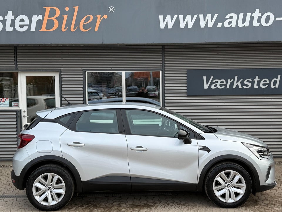 Renault Captur 1,6 E-Tech Zen 5d