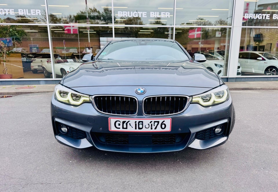 BMW 430d 3,0 Gran Coupé xDrive aut. 5d