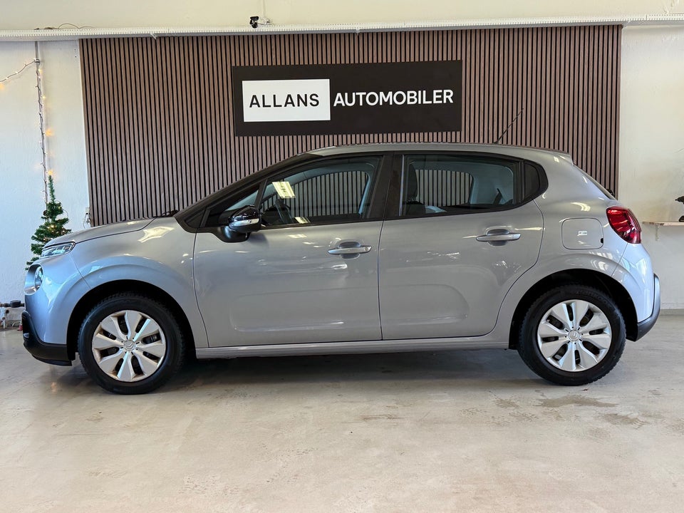 Citroën C3 1,2 PureTech 82 Iconic LTD 5d