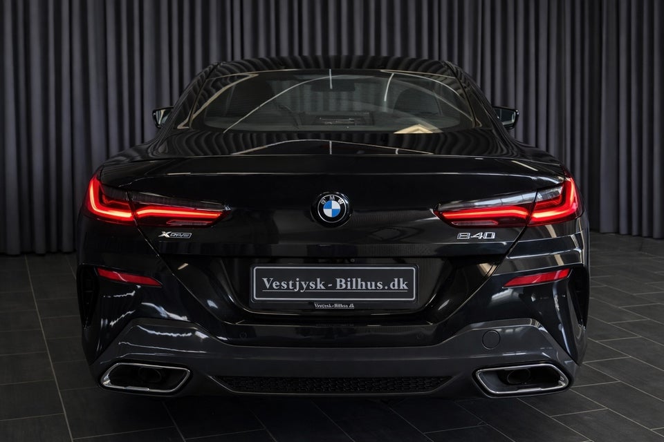 BMW 840d 3,0 Coupé xDrive aut. 2d