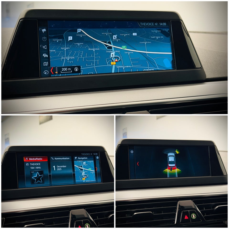 BMW 520d 2,0 aut. ED 4d