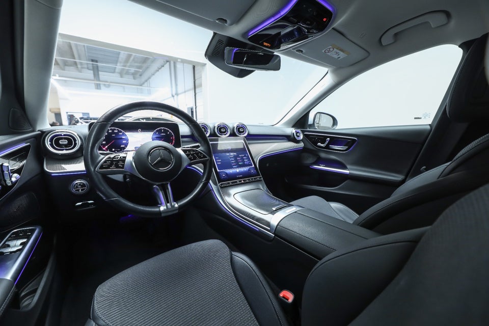 Mercedes C220 d 2,0 Avantgarde aut. 4d