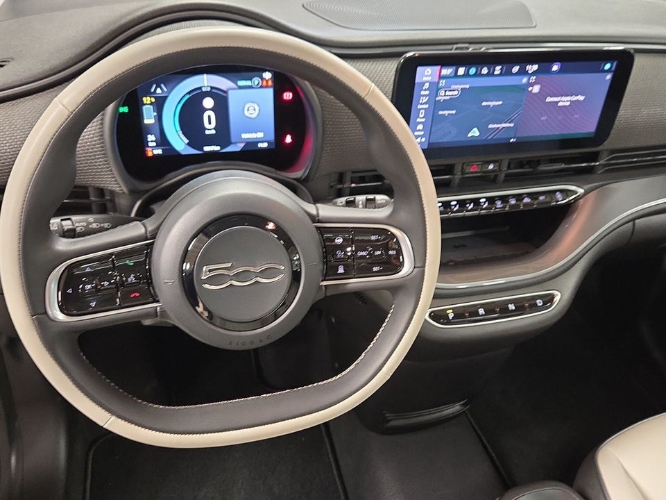 Fiat 500e 42 la Prima 3d