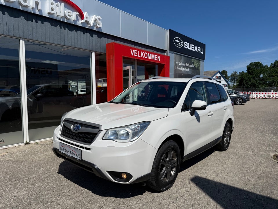 Subaru Forester 2,0 X AWD 5d
