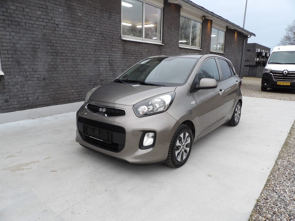 Kia Picanto 1,0 Limited 5d