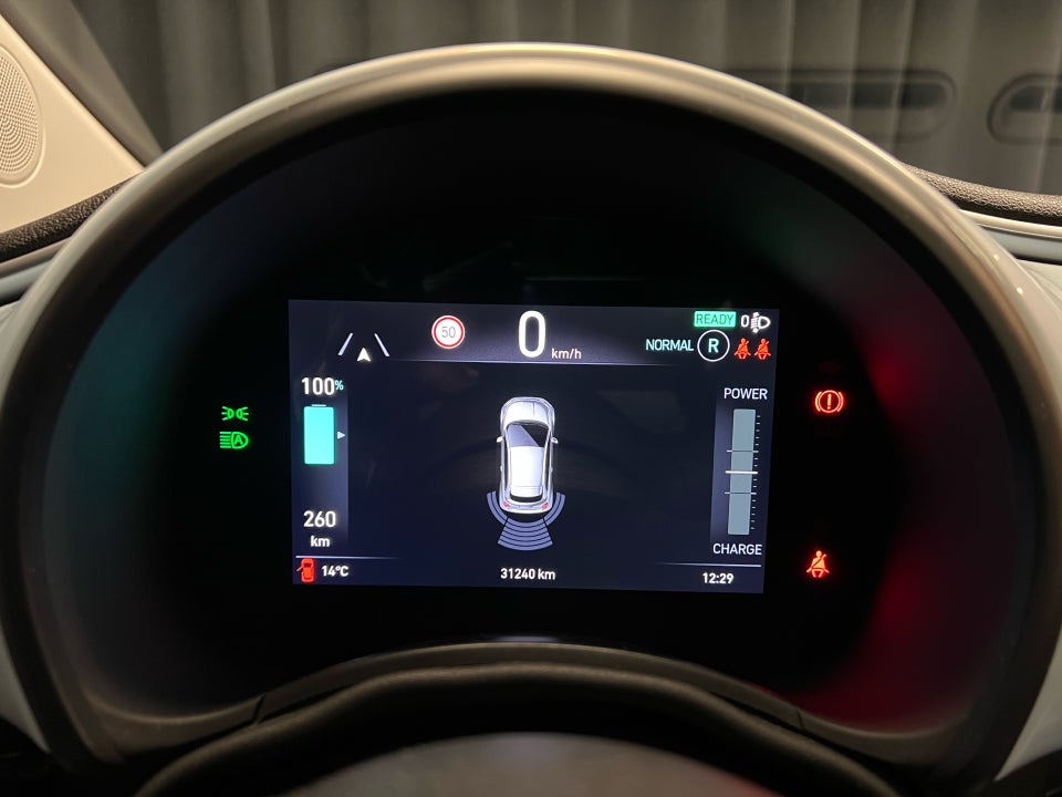 Fiat 500e 42 Icon Sky 3d