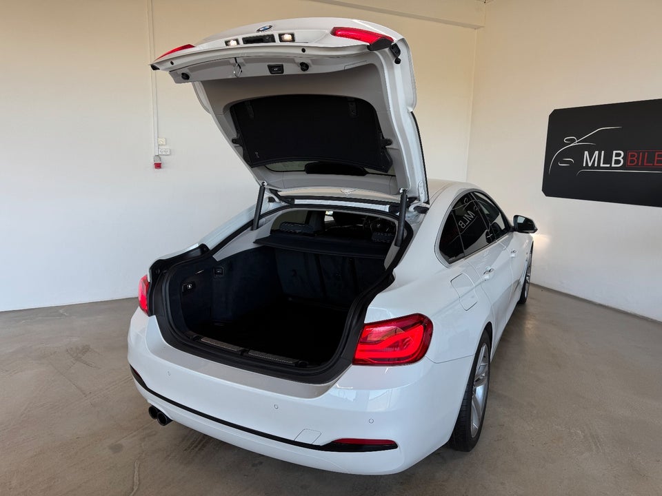 BMW 420i 2,0 Gran Coupé Sport Line aut. 5d