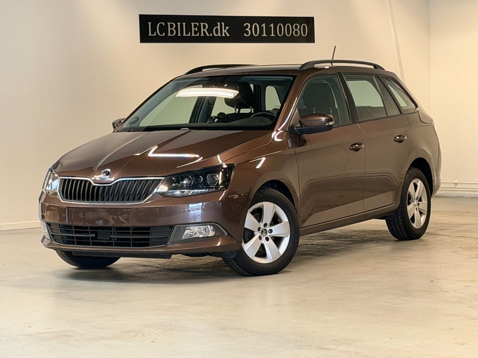 Skoda Fabia 1,2 TSi 90 Style Combi 5d