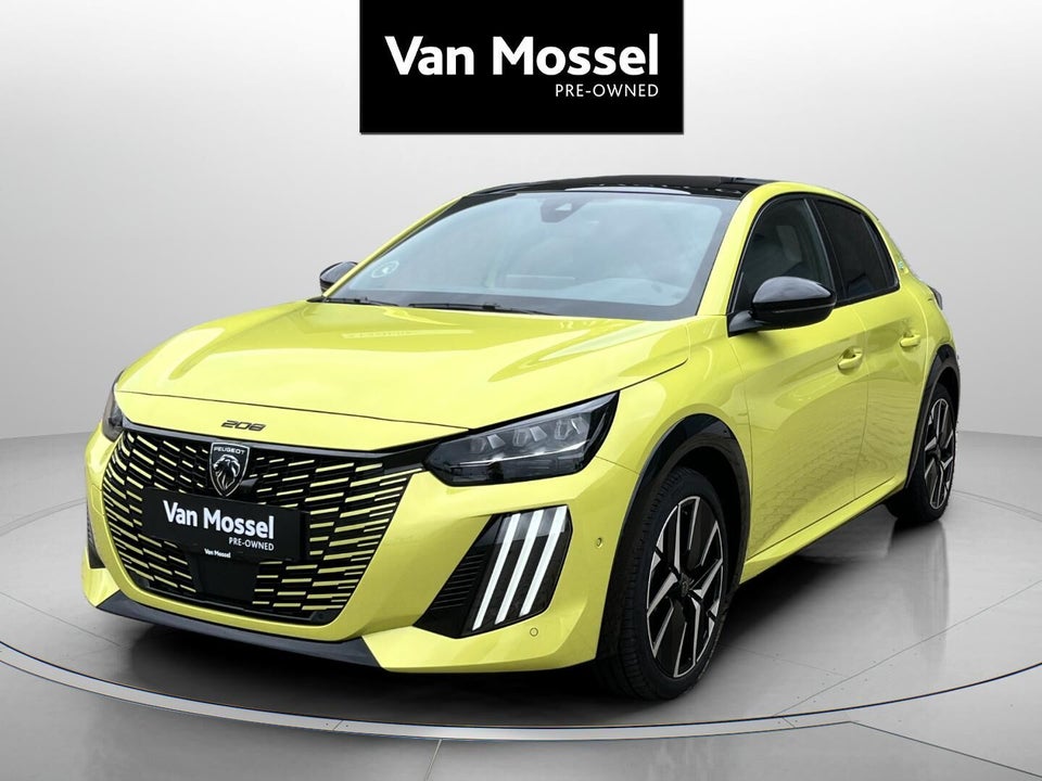 Peugeot e-208 54 GT Pack 5d
