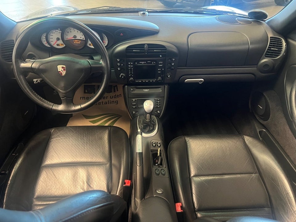 Porsche 911 Turbo 3,6 Coupé 2d