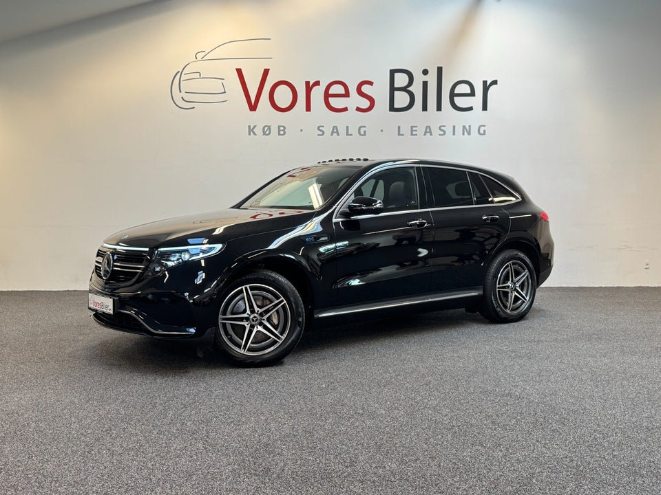 Mercedes EQC400 AMG Line 4Matic 5d