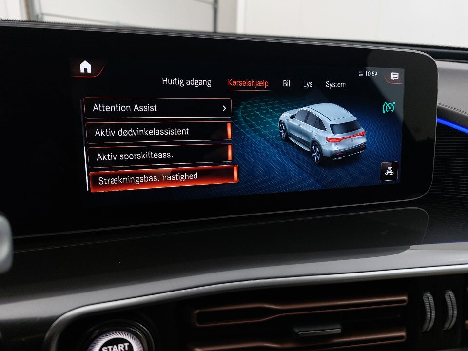 Mercedes EQC400 4Matic 5d