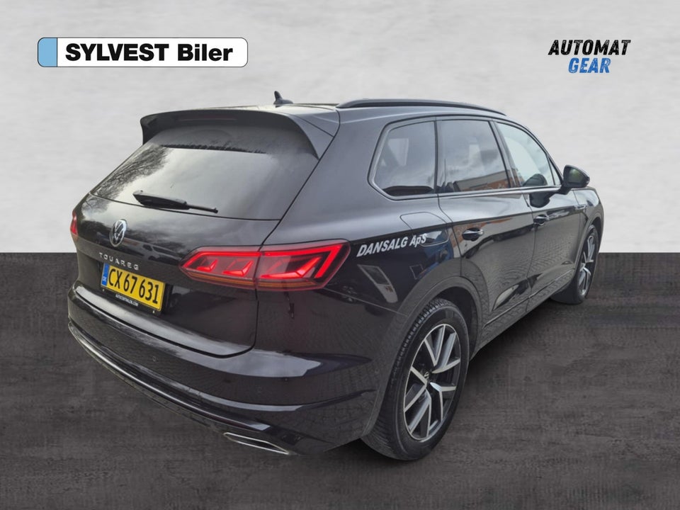 VW Touareg 4,0 TDi 421 R-line aut. 4Motion Van 5d