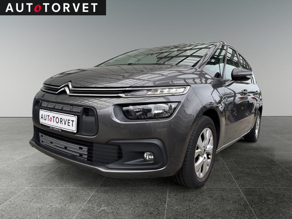 Citroën Grand C4 Picasso 1,6 BlueHDi 120 Feel+ 7prs 5d
