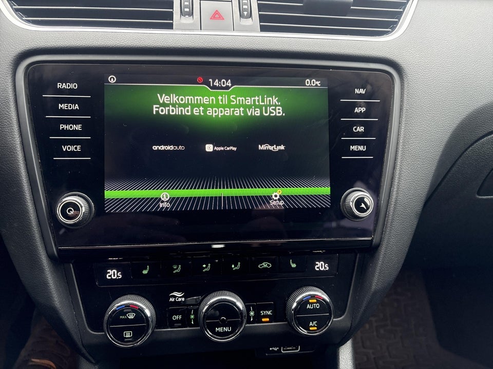 Skoda Octavia 1,0 TSi 115 VM Edition Combi 5d