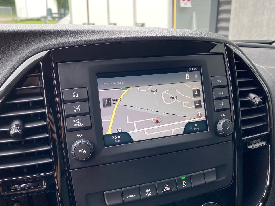 Mercedes Vito 116 2,0 CDi Kassevogn aut. L RWD