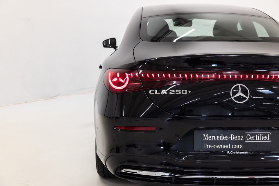 Mercedes CLA250+ EQ Progressive Advance Plus 4d