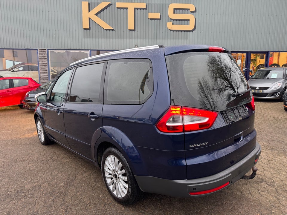 Ford Galaxy 2,0 TDCi 140 Titanium aut. 7prs 5d