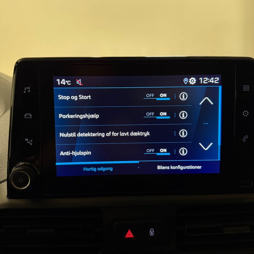 Peugeot Partner 1,5 BlueHDi 100 L2V2 Plus Van