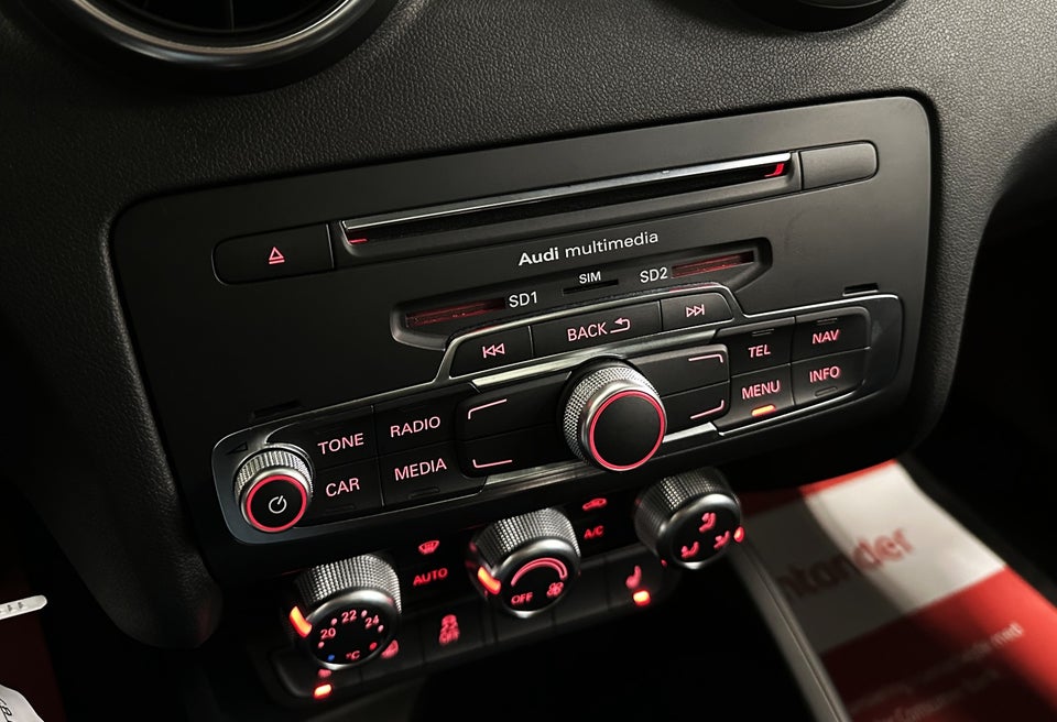 Audi A1 1,0 TFSi 95 Sportback 5d