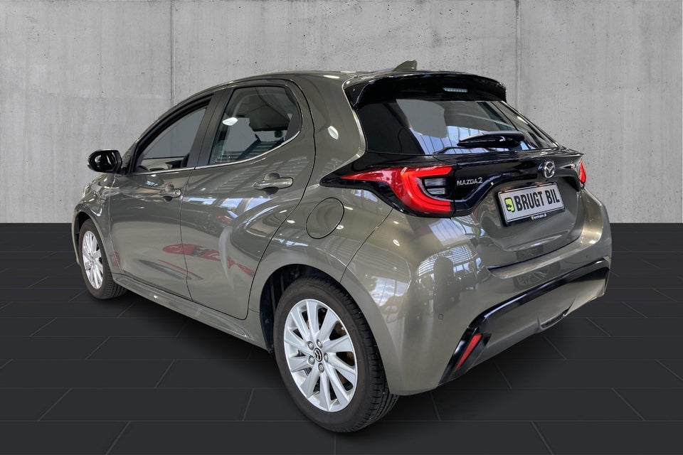 Mazda 2 1,5 Hybrid Agile Comfort CVT 5d