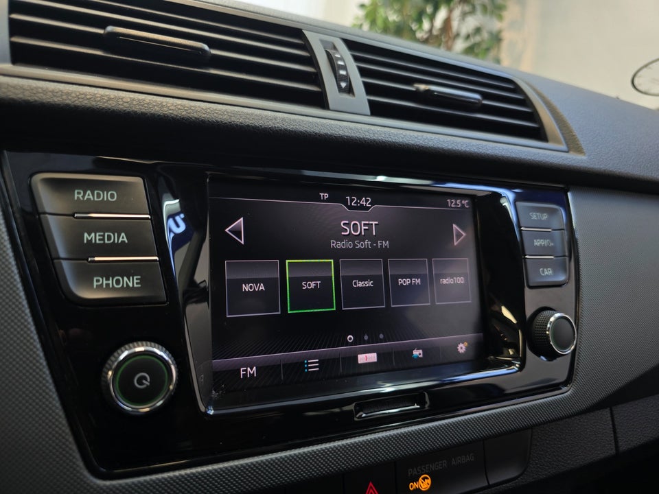 Skoda Fabia 1,0 MPi 75 Active Combi 5d