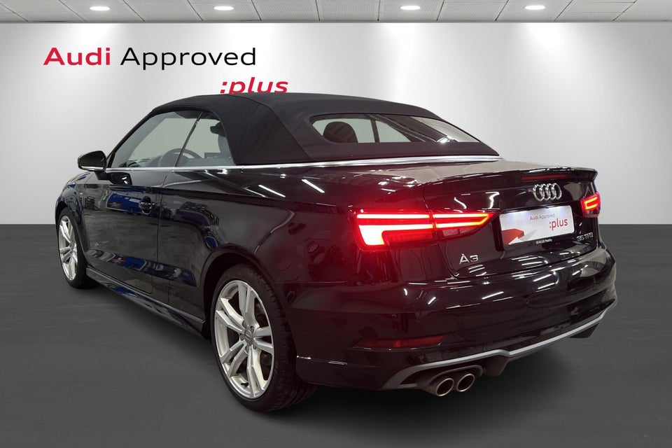 Audi A3 35 TFSi Sport Limited plus Cabriolet S-tr. 2d