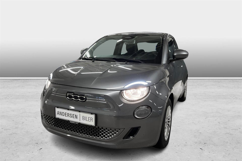 Fiat 500e Action 3d