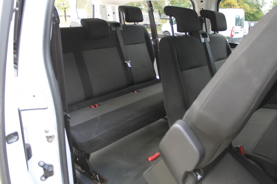 Toyota ProAce Verso 1,5 D 120 Long Combi 9prs 5d
