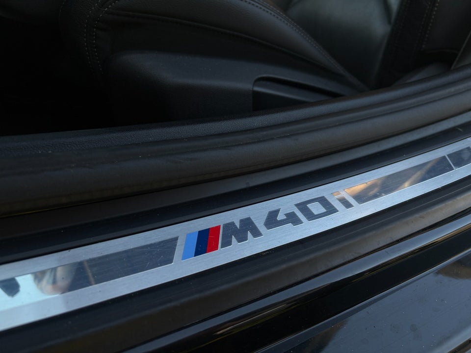 BMW Z4 3,0 M40i Roadster Connected aut. 2d