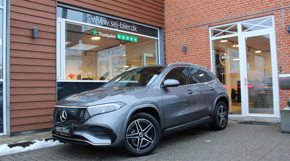 Mercedes EQA250+ AMG Advance 5d
