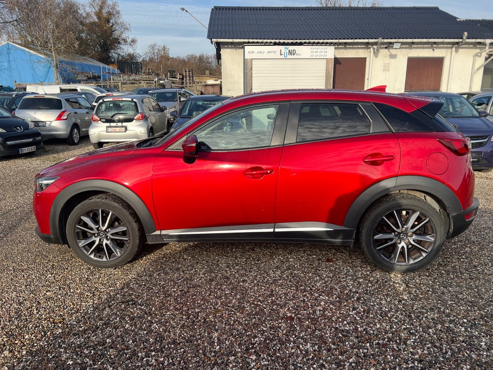 Mazda CX-3 2,0 SkyActiv-G 120 Optimum aut. 5d