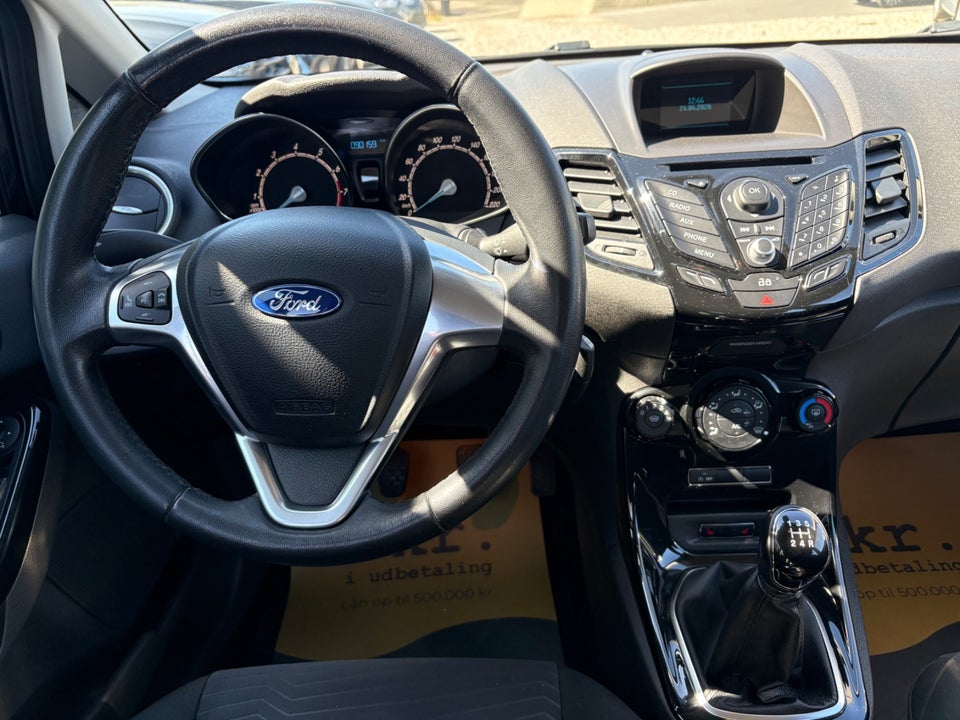 Ford Fiesta 1,0 SCTi 100 Titanium 5d