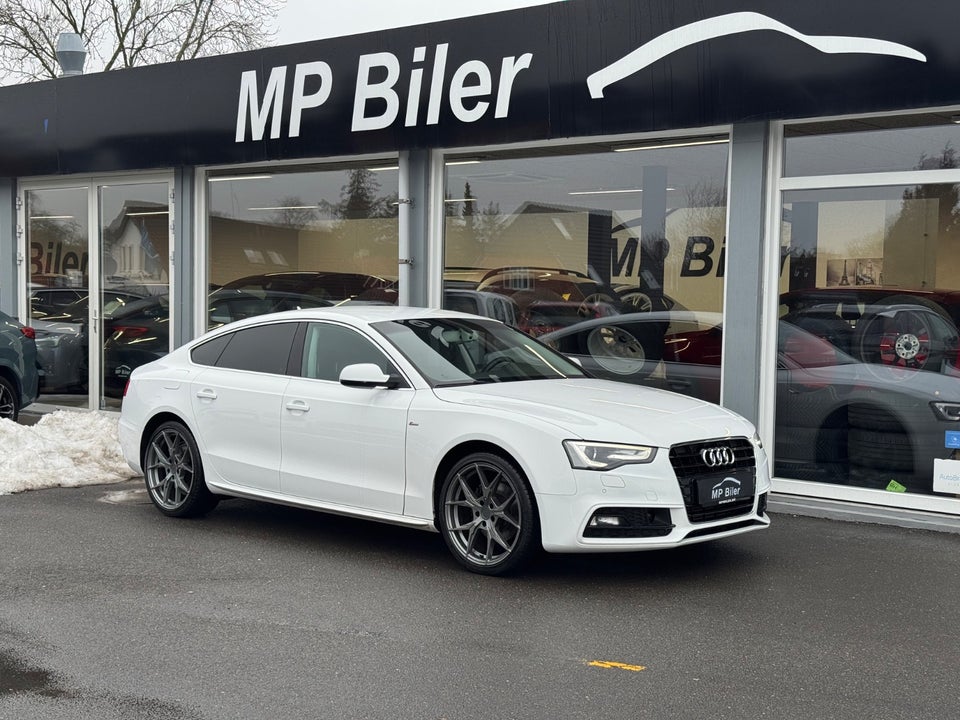 Audi A5 1,8 TFSi 144 S-line Sportback Multitr. 5d