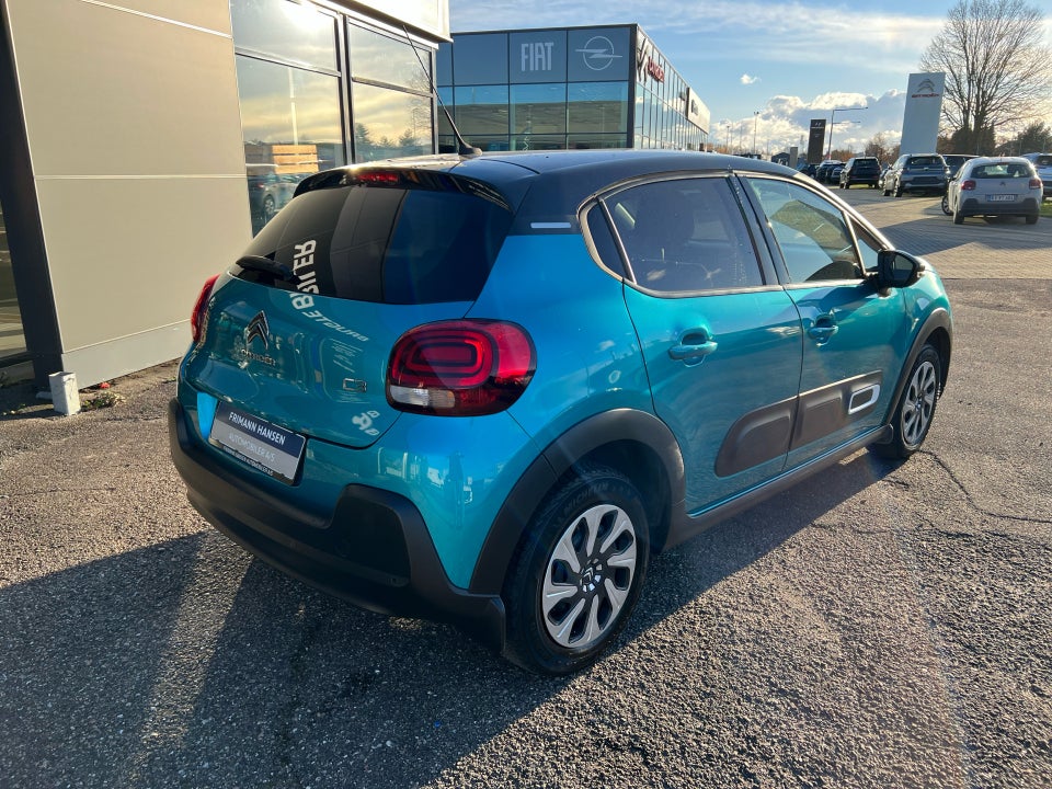 Citroën C3 1,2 PureTech 110 Shine EAT6 5d