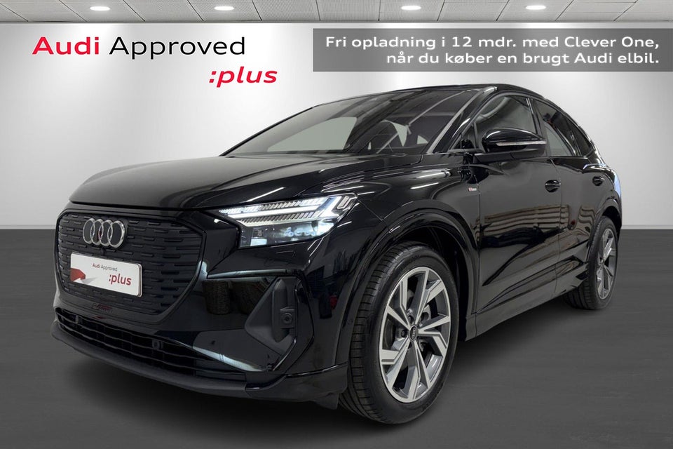 Audi Q4 e-tron 45 S-line Edition Sportback 5d