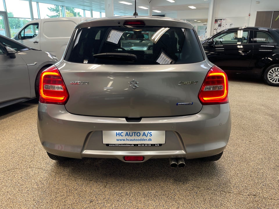 Suzuki Swift 1,2 mHybrid Exclusive CVT 5d