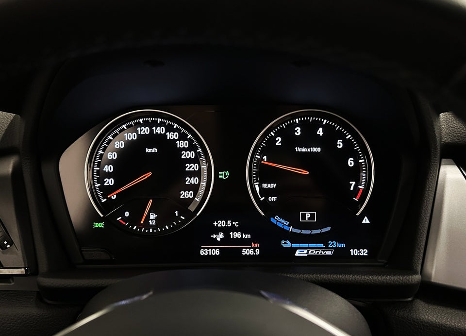 BMW 225xe 1,5 Active Tourer iPerformance aut. 5d