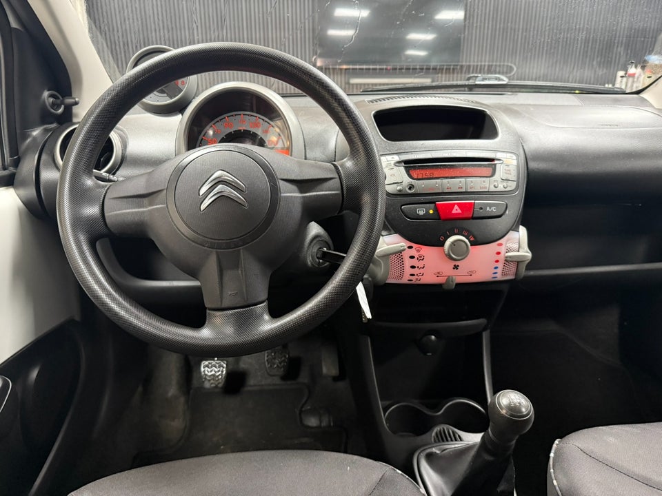 Citroën C1 1,0i Attraction 5d