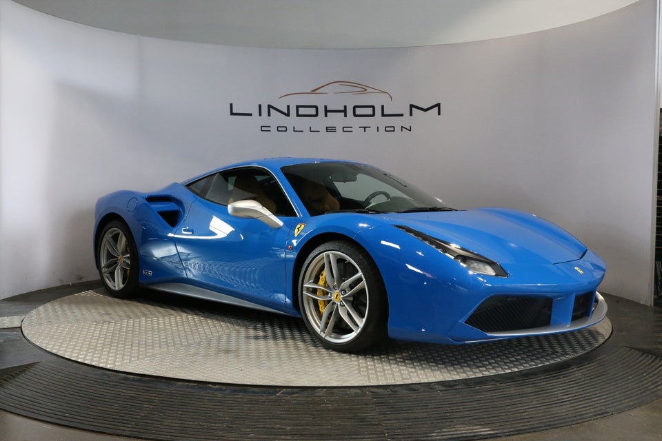 Ferrari 488 GTB 3,9 DCT 2d