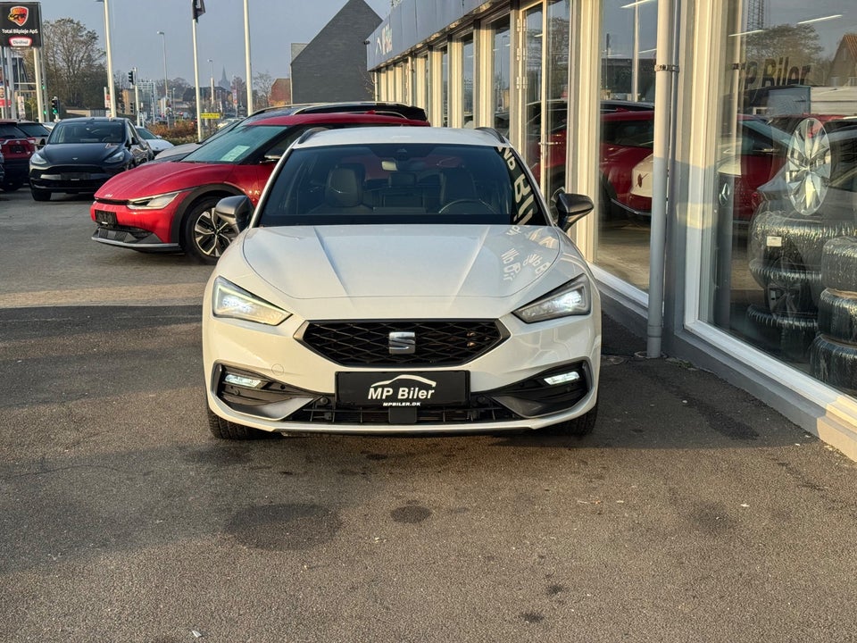 Seat Leon 1,4 eHybrid FR Sportstourer DSG 5d