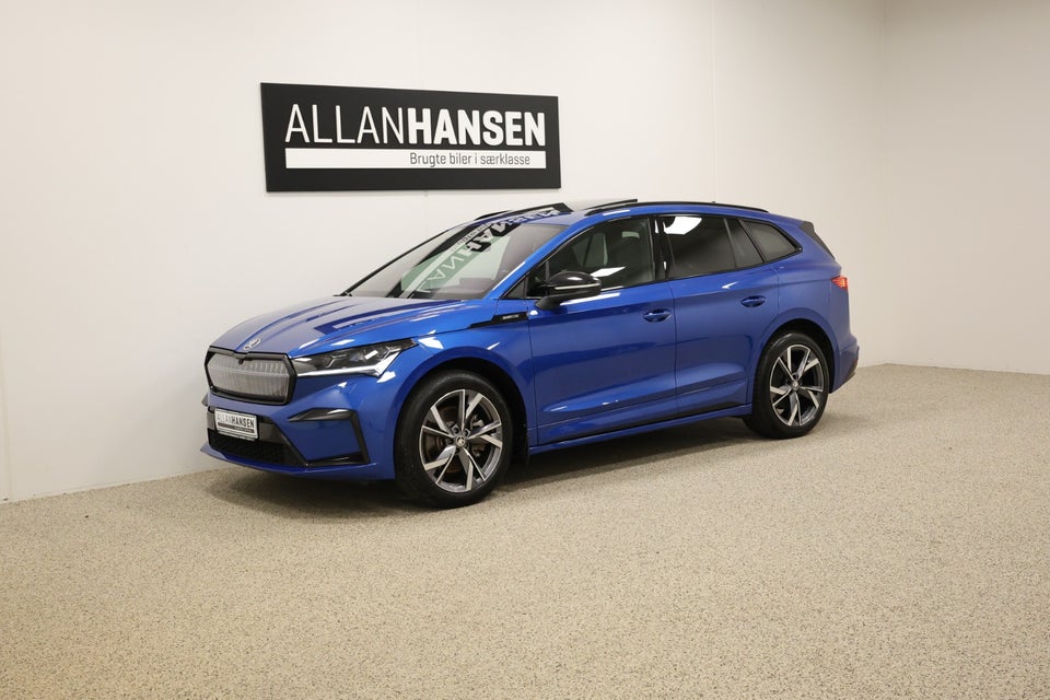 Skoda Enyaq 80 iV Sportline Maxx 5d