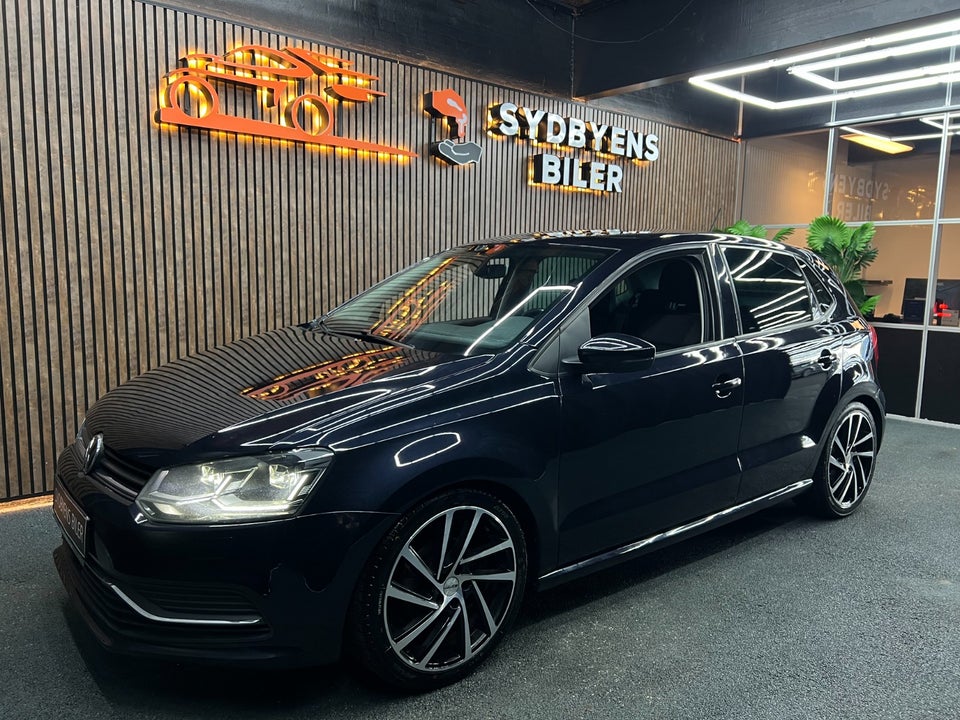 VW Polo 1,4 TDi 90 Comfortline BMT 5d