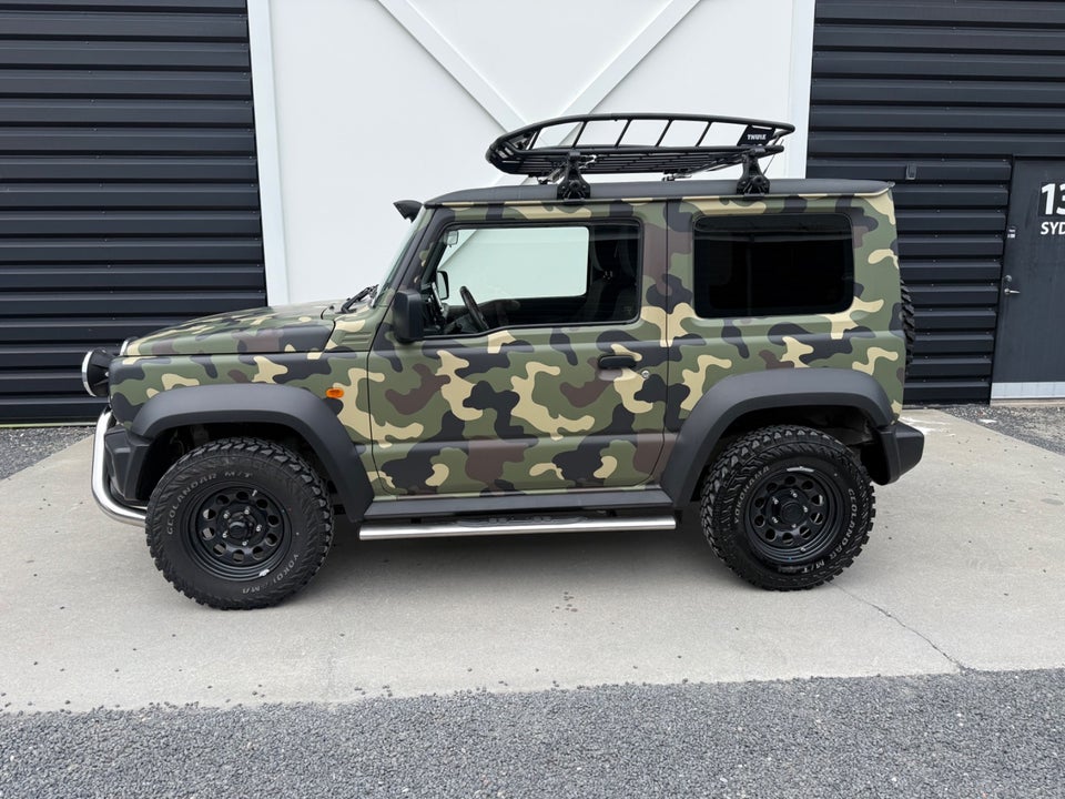 Suzuki Jimny 1,5 Touch AllGrip Van 3d