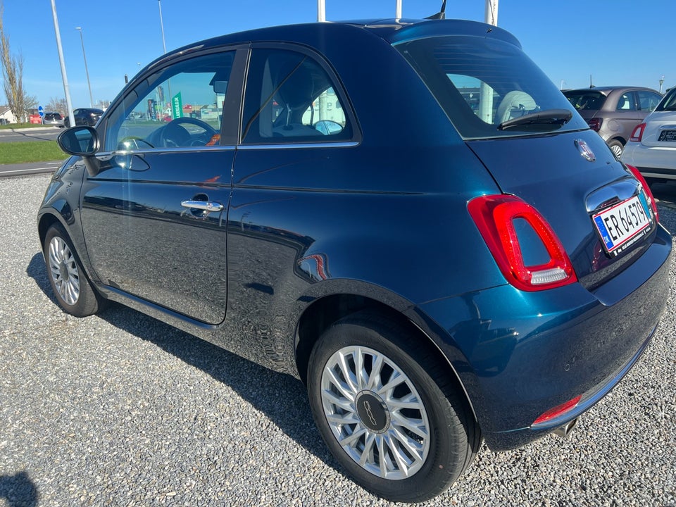 Fiat 500 1,0 Hybrid Dolcevita 3d