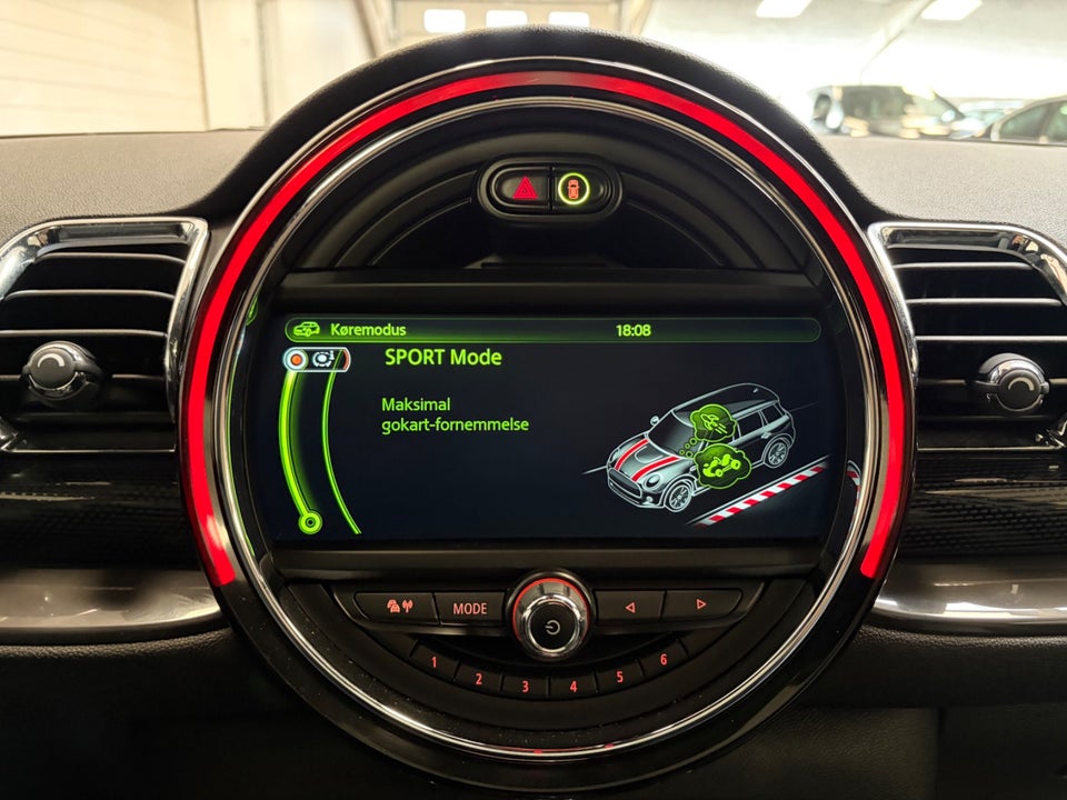 MINI Clubman Cooper S 2,0 aut. 6d