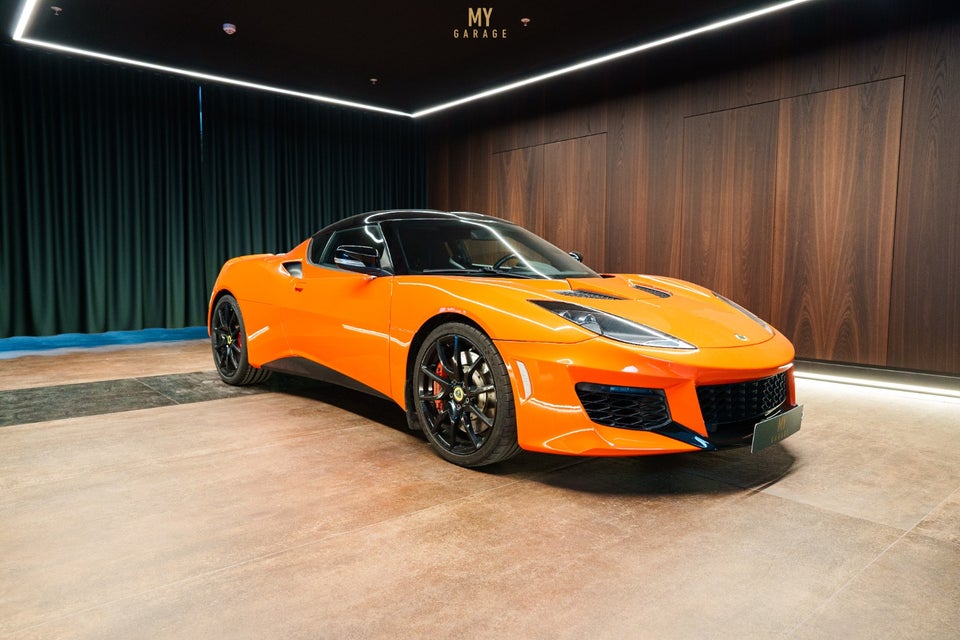 Lotus Evora 3,5 2+2 aut. 2d