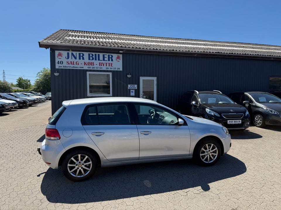 VW Golf VI 1,4 TSi 122 Comfortline 5d