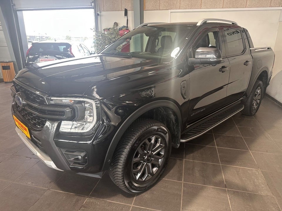 Ford Ranger 3,0 EcoBlue Wildtrak Db.Kab aut. 4d