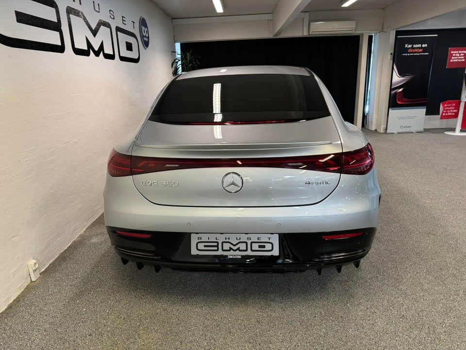 Mercedes EQE350 AMG Line 4Matic 4d